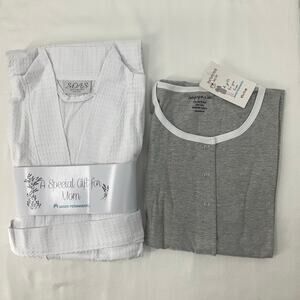 Nursing Sleep Shirt and Spa Rope, NWT, One size